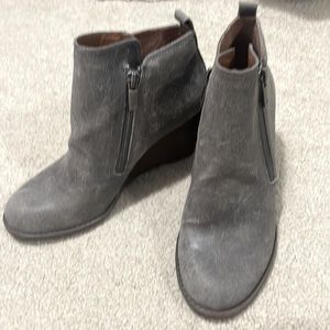 Lucky Brand - Yesterr Wedge booties